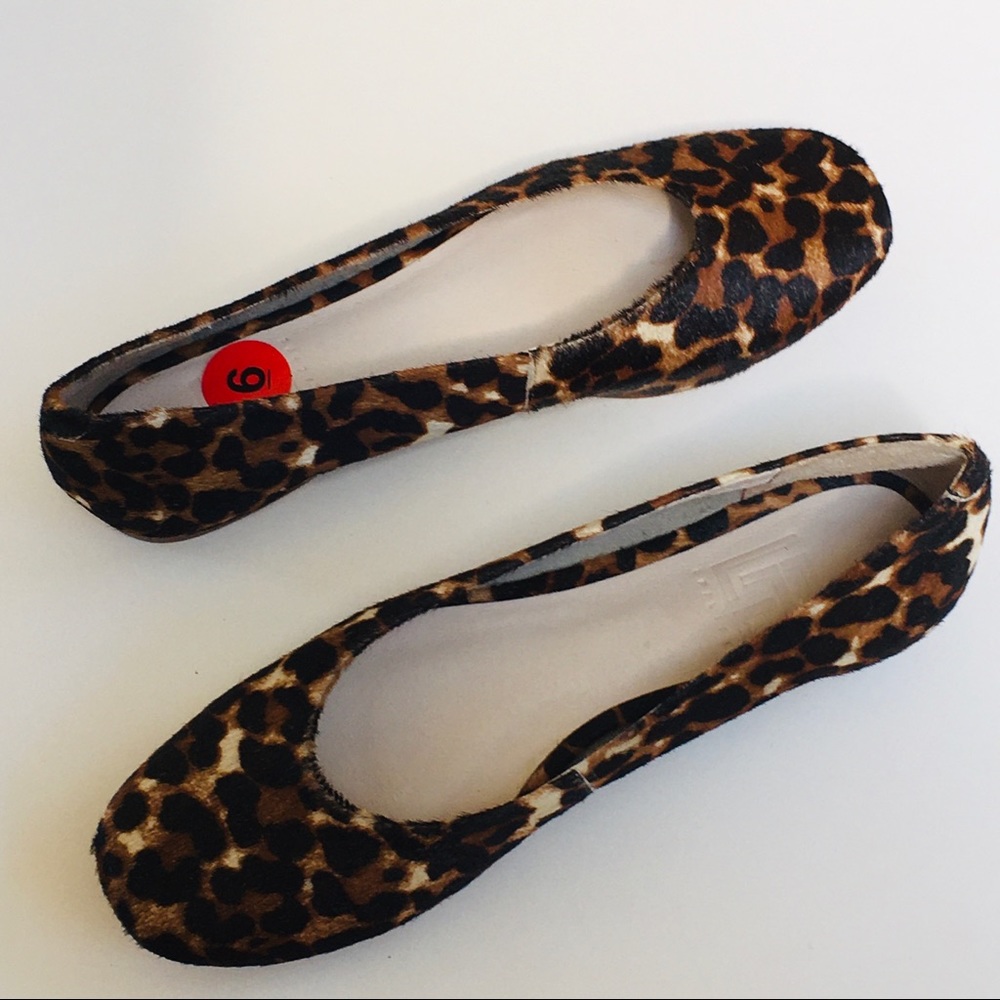 LFL Lust for Life Sloop Flat Leopard New slip On